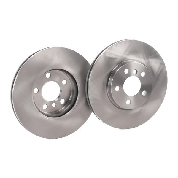 RIDEX 82B1772 Brake Disc - front axle (pair)