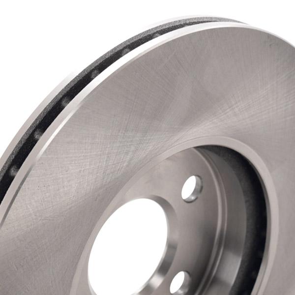 RIDEX 82B1772 Brake Disc - front axle (pair)