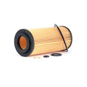 RIDEX 7O0015 Oil Filter  with gaskets/seals, Filter Insert - for BMW