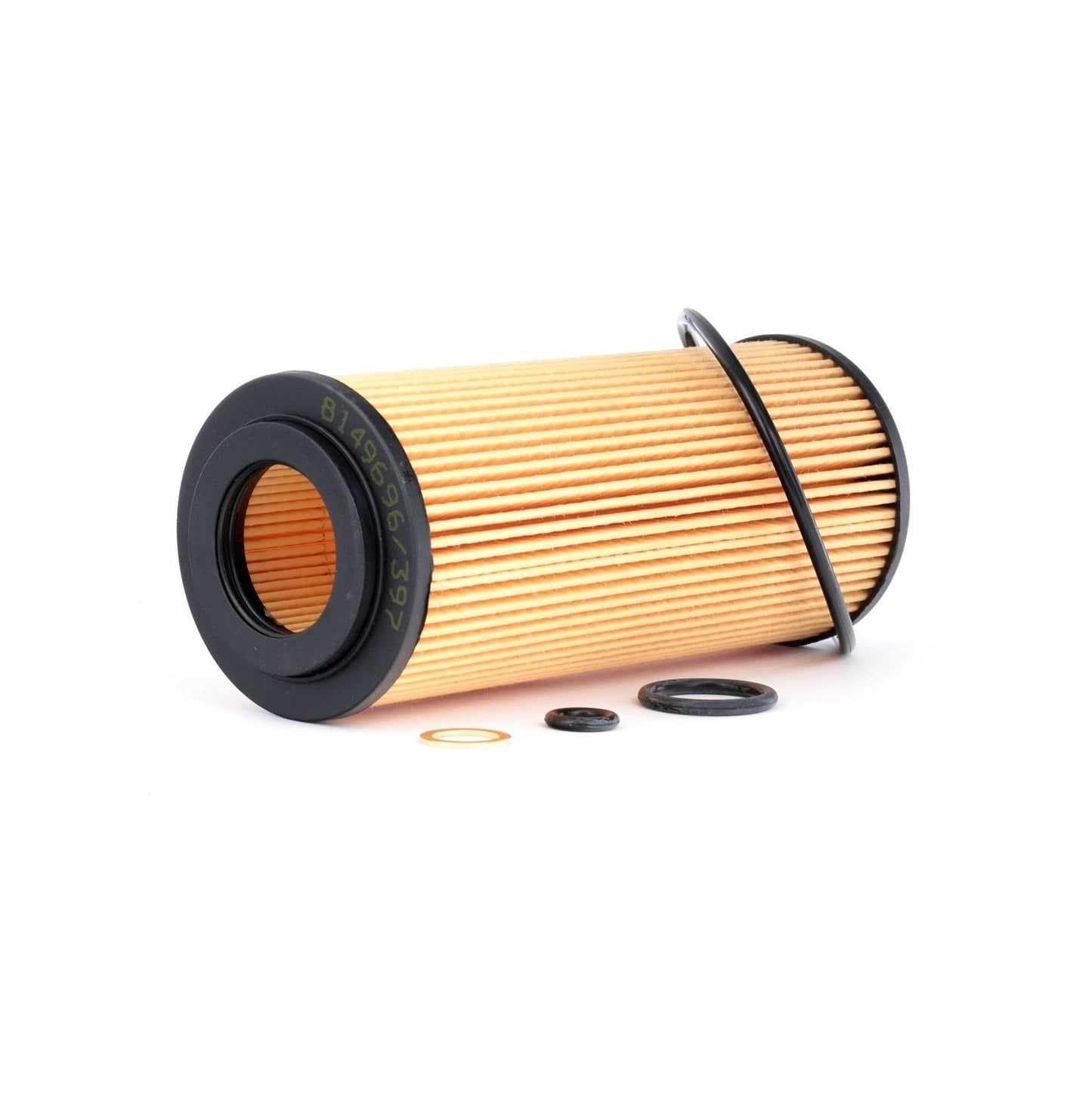 RIDEX 7O0015 Oil Filter  with gaskets/seals, Filter Insert - for BMW