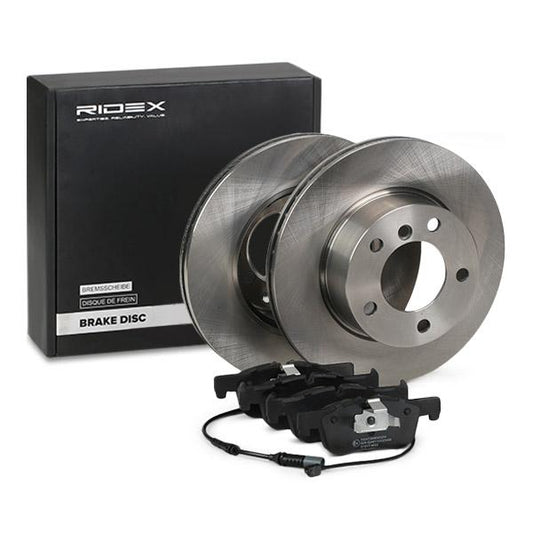 RIDEX 3405B0417 Brake Disc
