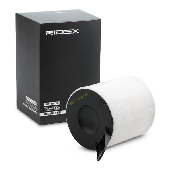 RIDEX 8A0145 Air Filter; Filter Insert, with pre-filter