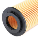 RIDEX 7O0015 Oil Filter  with gaskets/seals, Filter Insert - for BMW