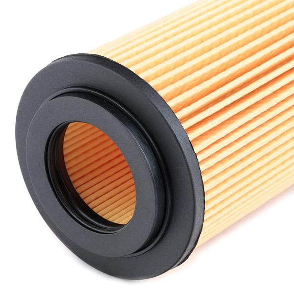 RIDEX 7O0015 Oil Filter  with gaskets/seals, Filter Insert - for BMW