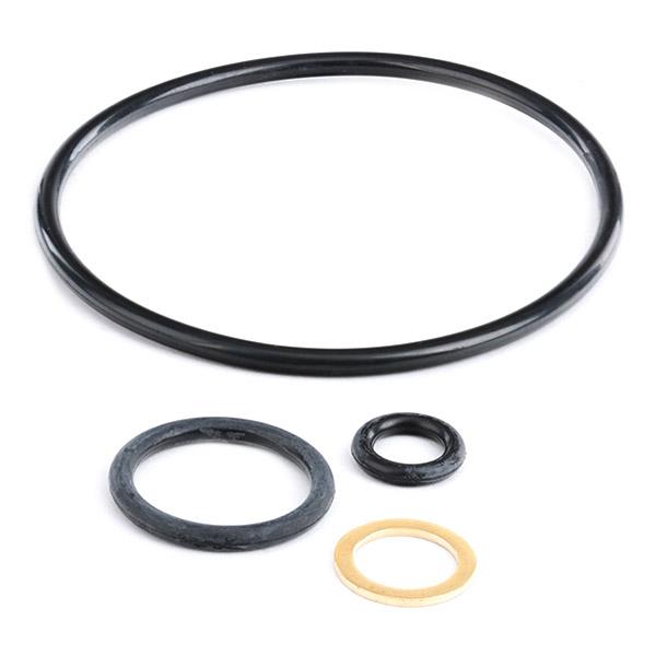 RIDEX 7O0015 Oil Filter  with gaskets/seals, Filter Insert - for BMW