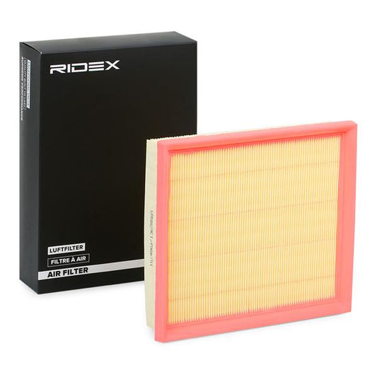 RIDEX 8A0071 Air Filter, Filter Insert - for BMW