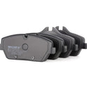 RIDEX 402B0071 Brake pad set Rear Axle - for BMW