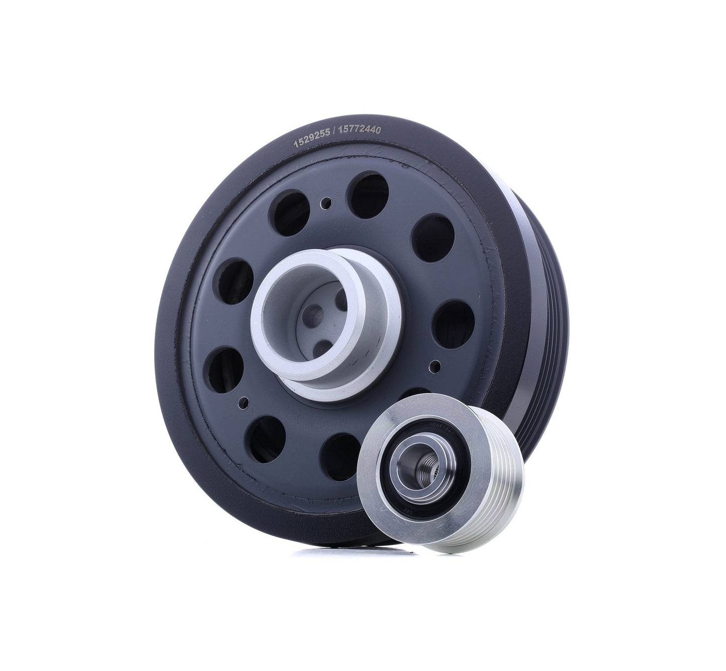 RIDEX 3213B0253 Crankshaft pulley