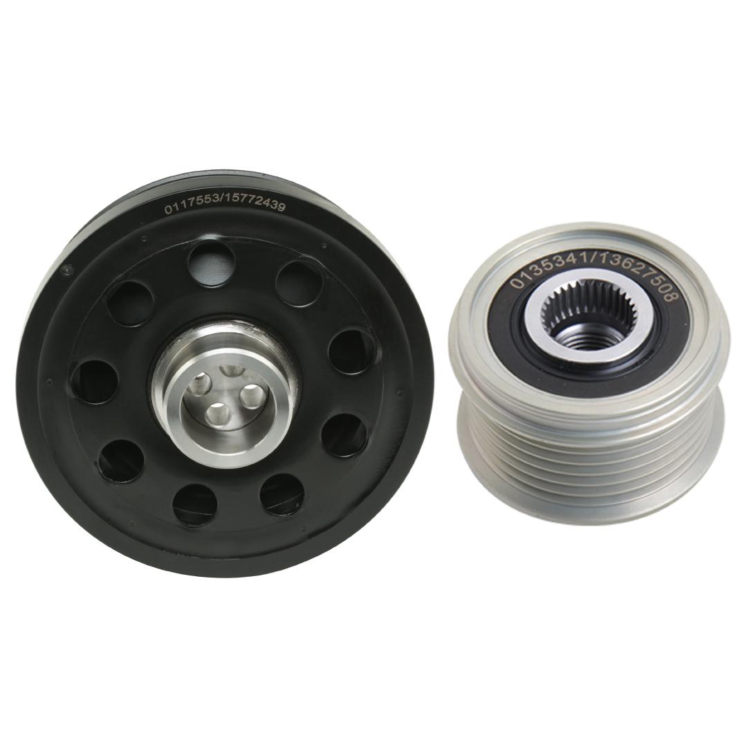 RIDEX 3213B0253 Crankshaft pulley
