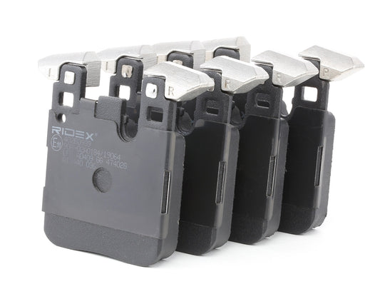 RIDEX 402B0939 Brake pad set