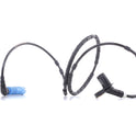 RIDEX 412W0035 ABS sensor Rear axle - for BMW