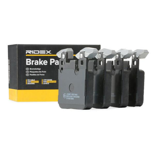 RIDEX 402B0939 Brake pad set