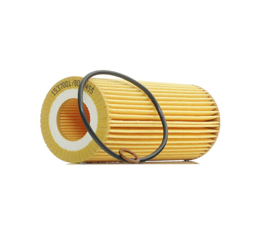 RIDEX 7O0054 Oil Filter with seal, Filter Insert - for BMW, FIAT, ALFA ROMEO