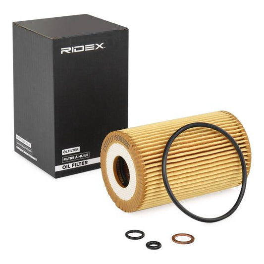 RIDEX 7O0095 Oil Filter - for BMW