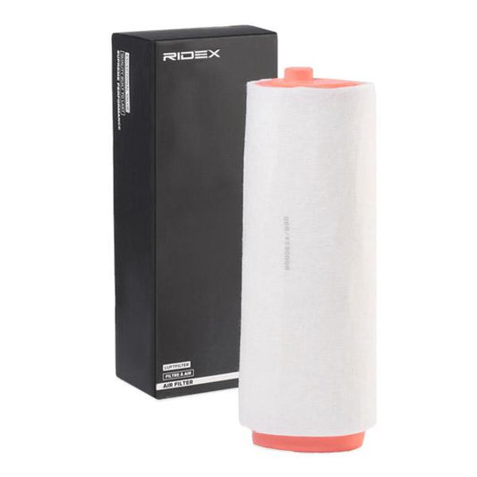 RIDEX 8A0010 Air Filter, Filter Insert, with pre-filter
