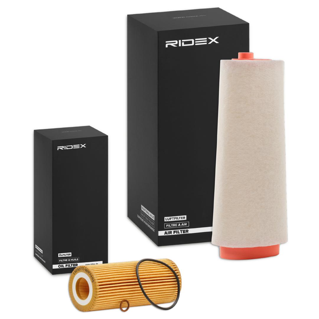 RIDEX 4055F1186 Filter kit