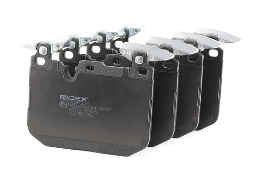 RIDEX 402B0828 Brake pad set - for BMW