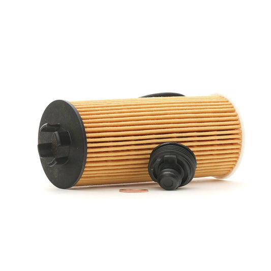RIDEX 7O0179 Oil Filter; Filter Insert - for BMW, MINI