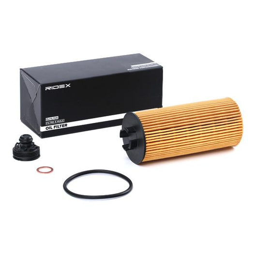 RIDEX 7O0179 Oil Filter; Filter Insert - for BMW, MINI
