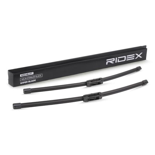 RIDEX 298W0122 Wiper Blades Pair - Front - 500/500mm