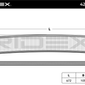 RIDEX 424I0085 Pollen filter