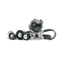 RIDEX 4172P0040 Water Pump + V-Ribbed Belt Kit, with water pump