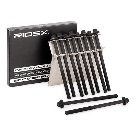 RIDEX 1217B0012 Bolt Kit, cylinder head, Male Torx