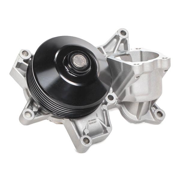 RIDEX 4172P0040 Water Pump + V-Ribbed Belt Kit, with water pump