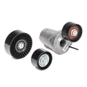 RIDEX 4172P0040 Water Pump + V-Ribbed Belt Kit, with water pump
