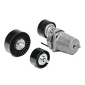 RIDEX 4172P0040 Water Pump + V-Ribbed Belt Kit, with water pump