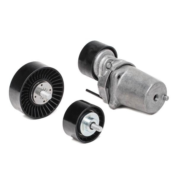 RIDEX 4172P0040 Water Pump + V-Ribbed Belt Kit, with water pump
