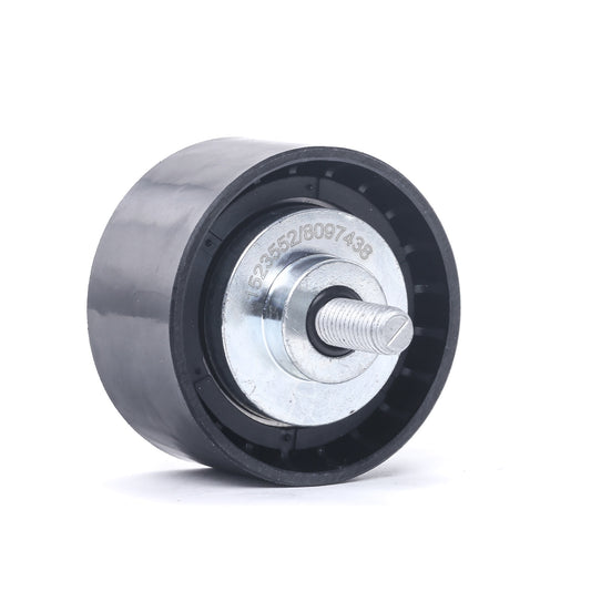 RIDEX 312D0061 Deflection / Guide Pulley, v-ribbed belt