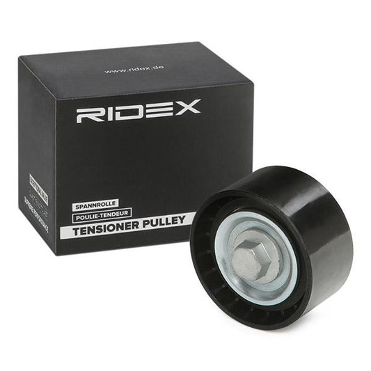 RIDEX 312D0061 Deflection / Guide Pulley, v-ribbed belt