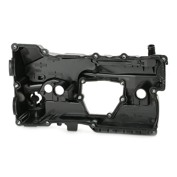 RIDEX 977C0015 Rocker cover with seal, with bolts/screws