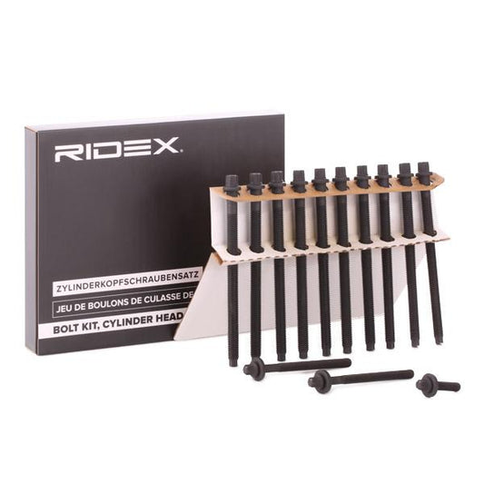 RIDEX 1217B0010 Bolt Kit, cylinder head
