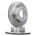 RIDEX 82B0349 Brake Disc - front axle (pair)