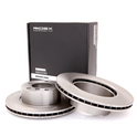 RIDEX 82B0349 Brake Disc - front axle (pair)