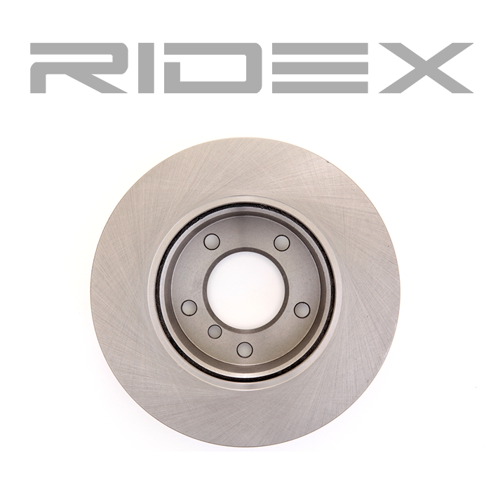 RIDEX 82B0349 Brake Disc - front axle (pair)