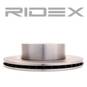 RIDEX 82B0349 Brake Disc - front axle (pair)