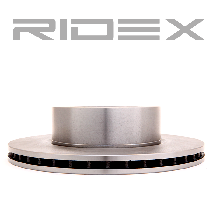 RIDEX 82B0349 Brake Disc - front axle (pair)