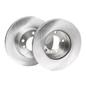 RIDEX 82B0349 Brake Disc - front axle (pair)