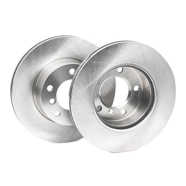 RIDEX 82B0349 Brake Disc - front axle (pair)