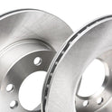 RIDEX 82B0349 Brake Disc - front axle (pair)