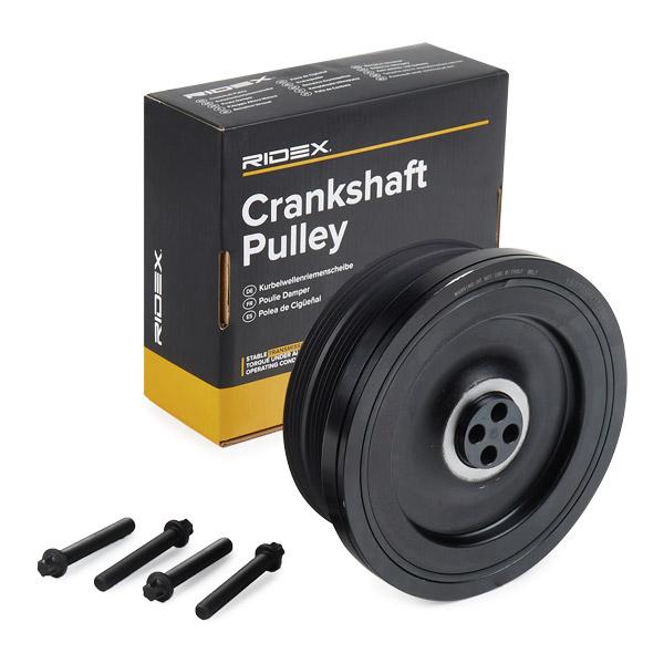 RIDEX 3213B0171 Crankshaft pulley