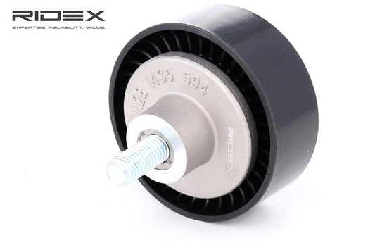RIDEX 310T0277 Deflection / Guide Pulley, v-ribbed belt