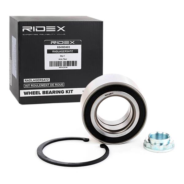 RIDEX 654W0140 Wheel Bearing Kit
