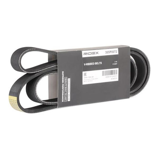 RIDEX 305P0072 V-ribbed belt