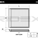 RIDEX 424I0096 Pollen filter