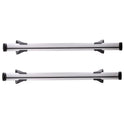 RIDEX 127A0002 Roof bars; Universal, 80-120 cm, Aluminium