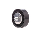 RIDEX 312D0056 Deflection / Guide Pulley, v-ribbed belt with bolts